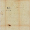 Letter to Maj. Everard Meade, Amelia, Virginia, by Maj. [Nathan] Rice