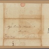 Letter to Maj. Everard Meade, Amelia, Virginia, by Maj. [Nathan] Rice