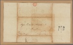 Letter to Maj. Everard Meade, Amelia, Virginia, by Maj. [Nathan] Rice