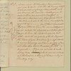 Letter to Gen. [Benjamin] Lincoln