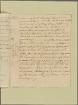 Letter to Gen. [Benjamin] Lincoln