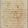 Letter to [Benjamin Lincoln.]