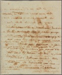 Letter to [Benjamin Lincoln.]