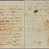 Letter to [Benjamin Lincoln.]