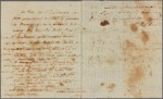 Letter to [Benjamin Lincoln.]