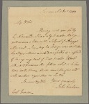 Letter to Col. Grierson