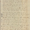 Letter to Maj. Gen. [Benjamin] Lincoln