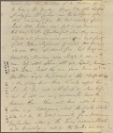 Letter to Maj. Gen. [Benjamin] Lincoln