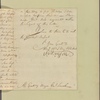 Letter to Maj. Gen. [Benjamin] Lincoln