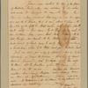 Letter to -- Burr