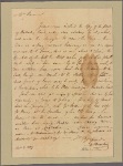Letter to -- Burr