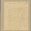 Letter to [Edmund] Hyrne