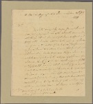 Letter to [Edmund] Hyrne