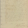 Letter to [Edmund] Hyrne