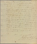 Letter to [Edmund] Hyrne
