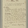 Letter to the Minister of Marine and of the Colonies [M. Foustier?]