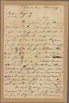 Letter to Maj. [Everard] Meade