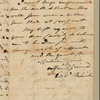 Letter to Maj. [Everard] Meade