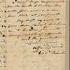 Letter to Maj. [Everard] Meade