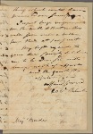 Letter to Maj. [Everard] Meade