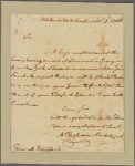 Letter to Brig. Gen. [William]