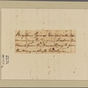 Letter to Brig. Gen. [William]