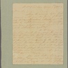 Letter to Gen. [William] Woodford