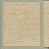 Letter to Gen. [William] Woodford