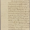 Letter to Sir Henry Clinton and Vice Admiral [Marriot] Arbuthnot