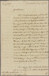 Letter to Sir Henry Clinton and Vice Admiral [Marriot] Arbuthnot