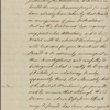 Letter to Sir Henry Clinton and Vice Admiral [Marriot] Arbuthnot