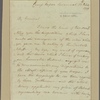 Letter to General ___