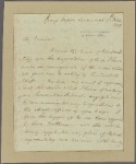 Letter to General ___