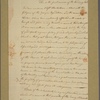 Letter to Gen. [Lincoln]
