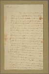 Letter to Gen. [Lincoln]