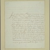 Letter to -- --
