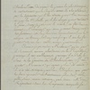 Letter to -- --