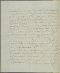 Letter to -- --