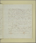 Letter to -- --