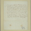 Letter to -- --