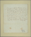 Letter to -- --