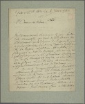 Letter to Count --