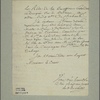 Letter to Count --