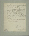 Letter to Count --