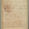 Letter to [Henry Laurens.]