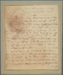 Letter to [Henry Laurens.]