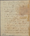 Letter to [Henry Laurens.]