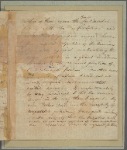 Letter to [Henry Laurens.]