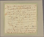 Letter to -- --