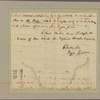 Letter to -- --